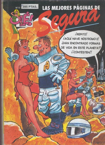 Ole numero 006: Las mejores paginas de Segura (cubierta en relieve)