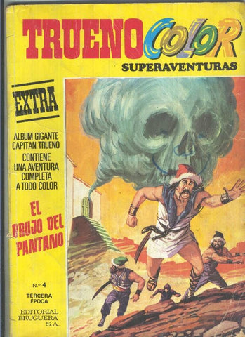 Trueno color superaventuras tercera epoca numero 04 (numerado 1 en trasera)