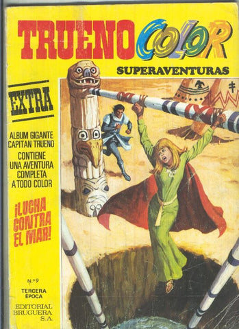 Trueno color superaventuras tercera epoca numero 09 (numerado 1 en trasera)