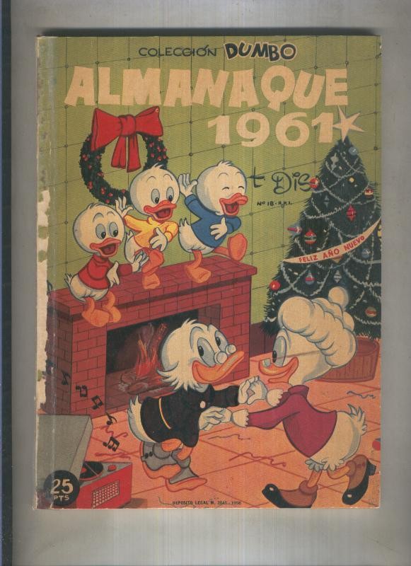 Dumbo almanaque 1961 (aviejado)