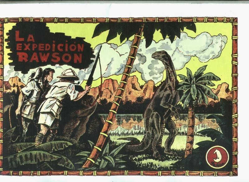 La expedicion Rawson