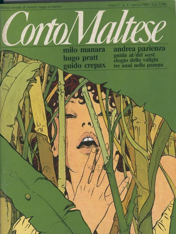 Corto Maltese anno 2 numero 03, marzo 1984