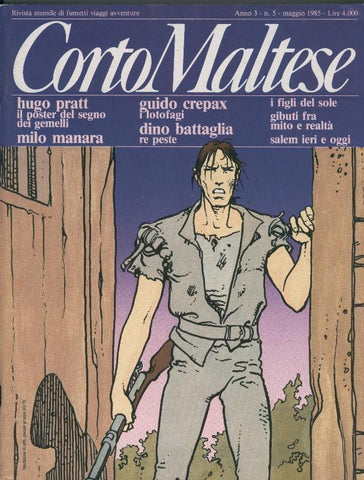 Corto Maltese anno 3 numero 5, mayo 1985