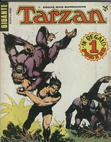 album: Tarzan gigante numero 23 (no conserva el poster)
