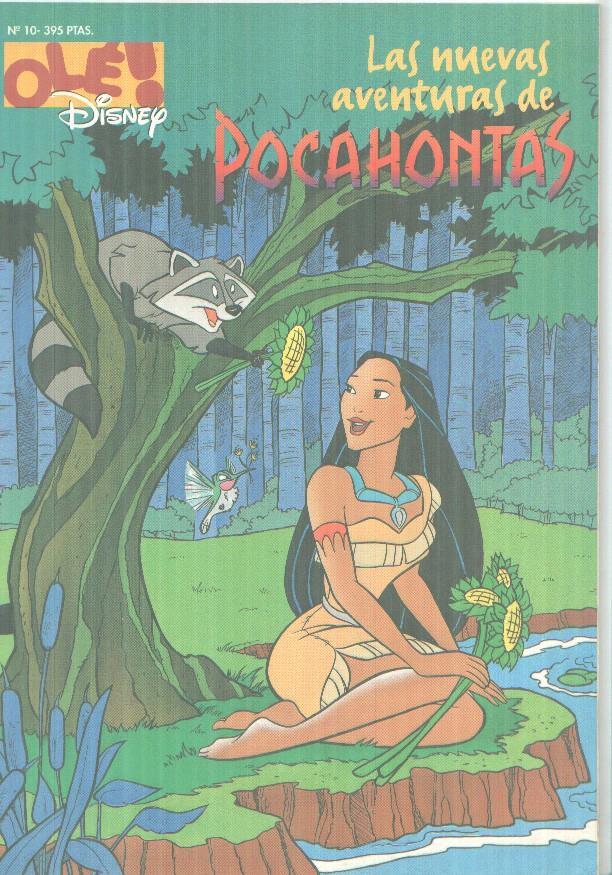 Ole Disney numero 010: Las nuevas aventuras de Pocahontas