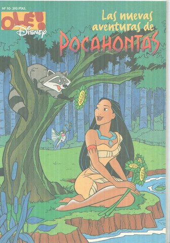 Ole Disney numero 010: Las nuevas aventuras de Pocahontas