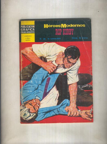 Heroes Modernos numero 26: Rip Kirby: El camaleon