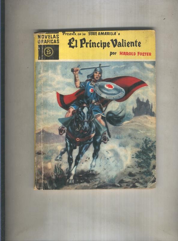 Novelas Graficas serie Amarilla numero 25: El Principe Valiente: La espada cantante