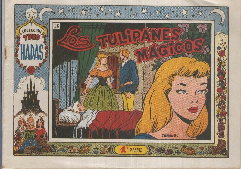 Tres Hadas numero 026: Los tulipanes magicos