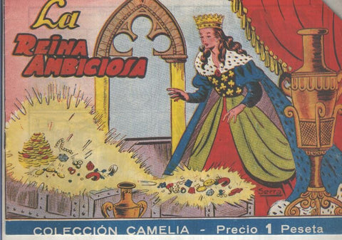 Camelia numero 12: la reina ambicion