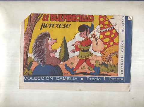Camelia numero 08: El duendecillo perezoso