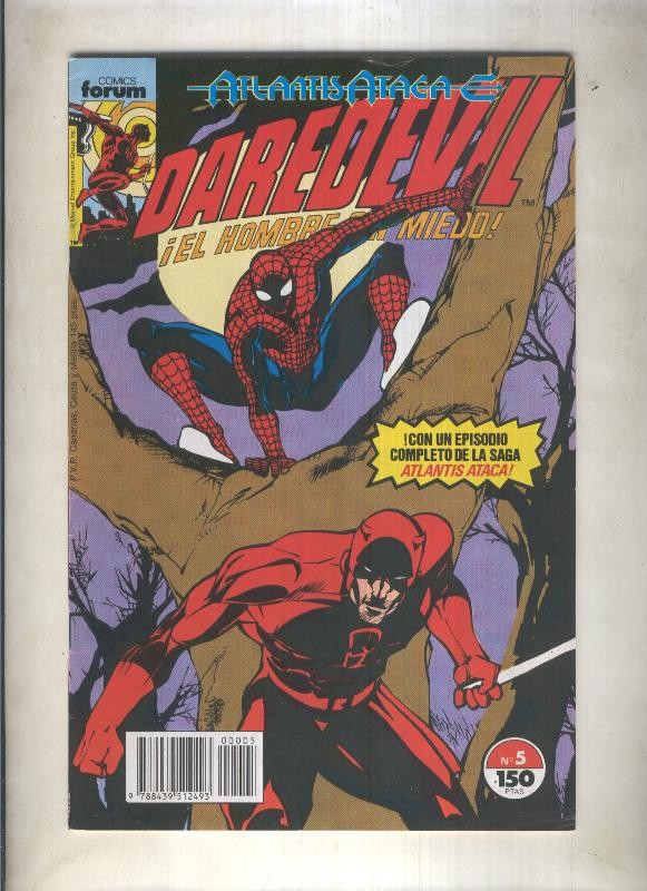 Daredevil volumen 2 numero  05