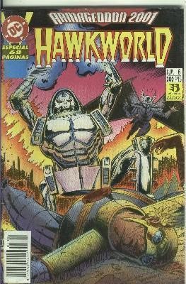 Armageddon 2001 volumen 06: Hawkworld