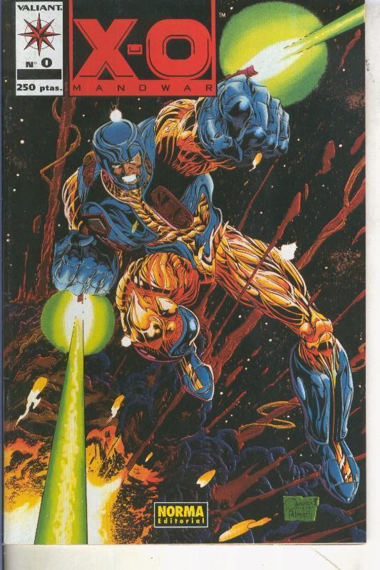 X-O Manowar numero 0: Retribucion