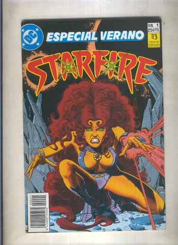 Starfire especial verano (numerado 1 en trasera)