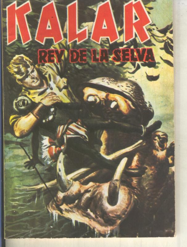 Kalar formato bolsillo numero 21: La sombra de un baobab