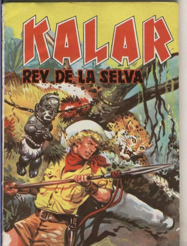 Kalar formato bolsillo numero 15: El paraguas del brujo blanco