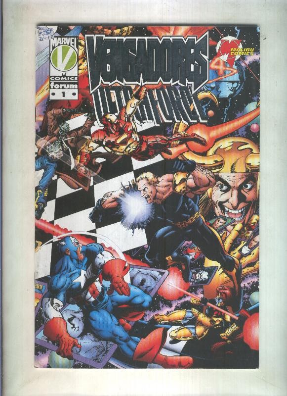 Vengadores especial: Ultraforce (edicion 1996)