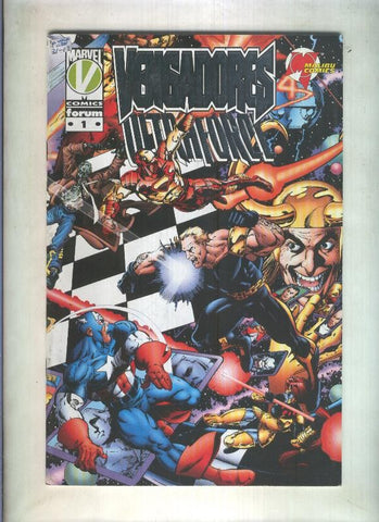 Vengadores especial: Ultraforce (edicion 1996)