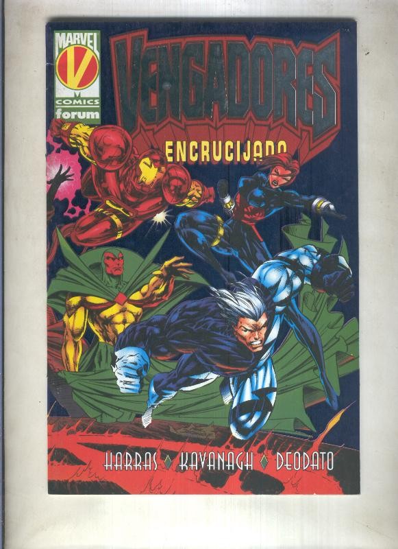 Vengadores especial: Encrucijada (edicion 1996)