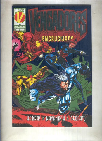 Vengadores especial: Encrucijada (edicion 1996)