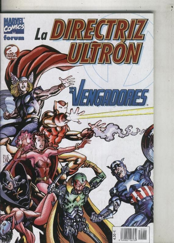 Los Vengadores especial: La directriz Ultron