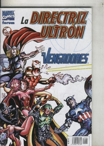 Los Vengadores especial: La directriz Ultron