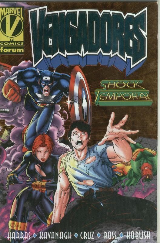 Los Vengadores especial: Shock Temporal