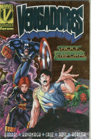 Los Vengadores especial: Shock Temporal