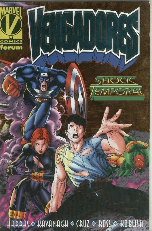 Los Vengadores especial: Shock Temporal (edicion 1996)