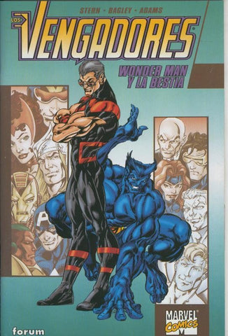 Planeta: Los Vengadores especial: Wonder Man y La Bestia (72 paginas)