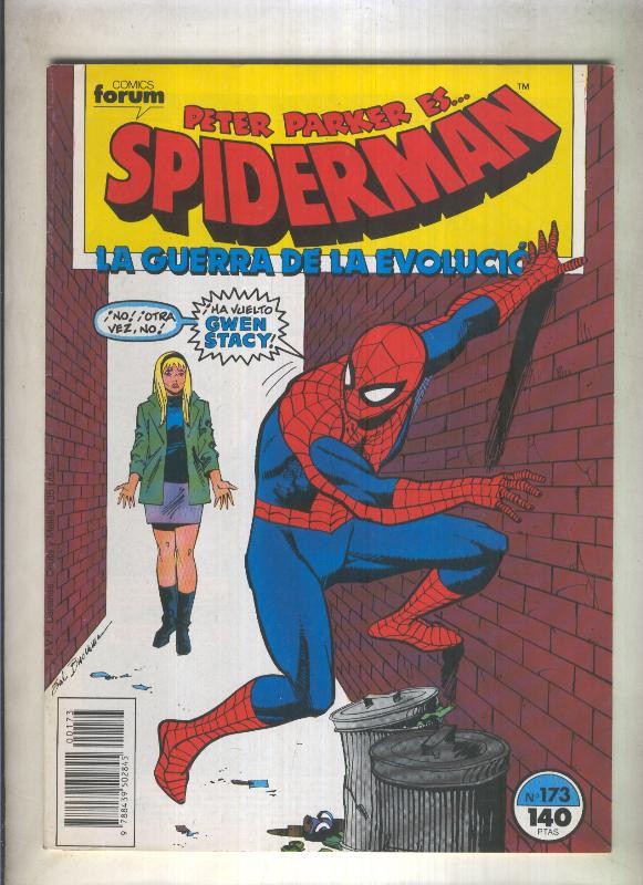 Spiderman volumen 1 numero 173: La guerra de la evolucion 