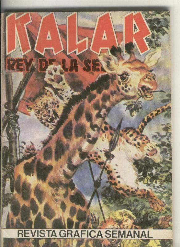 Kalar formato bolsillo numero 29: La noche del dragon