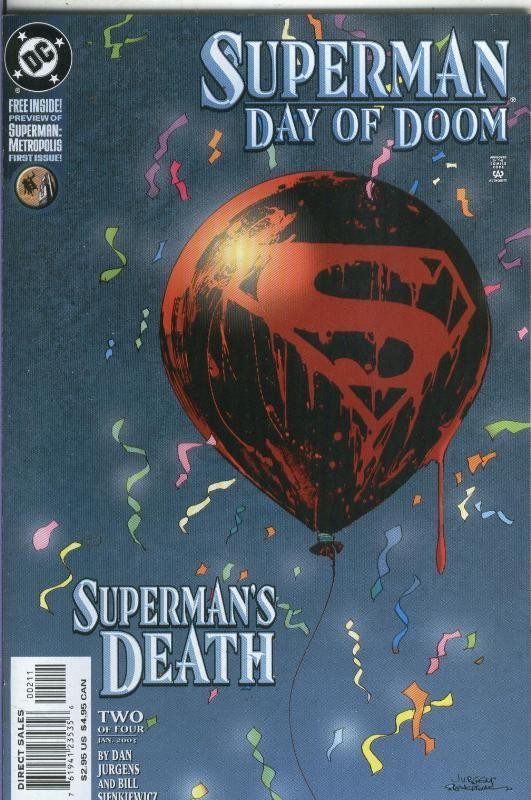 Superman: Day of doom numero 02