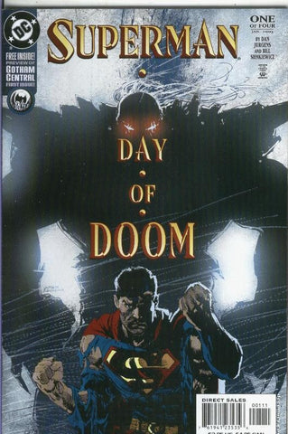 Superman: Day of doom numero 01