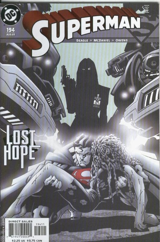 Superman numero 194