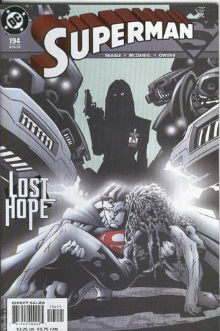 Superman numero 194