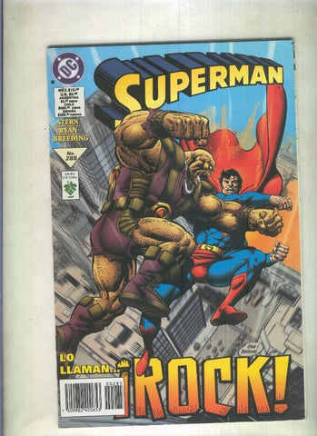 Superman numero 285: Lo llaman Rock (alguna pagina por abrir)