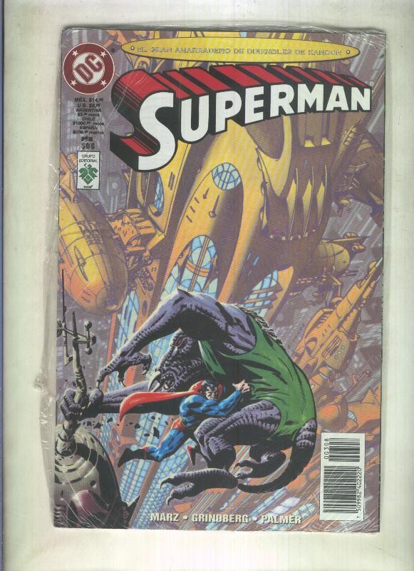 Superman numero 308 (con precinto editorial)