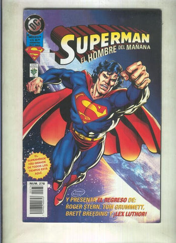 Superman numero 278: El hombre del mañana