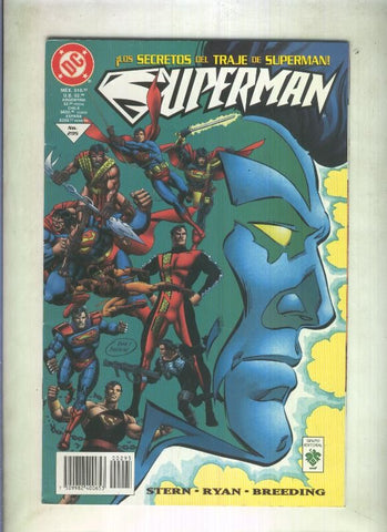 Superman numero 295. Los secretos del traje de Superman