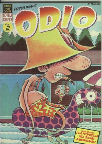 Odio numero 02 (primera edicion 1995)