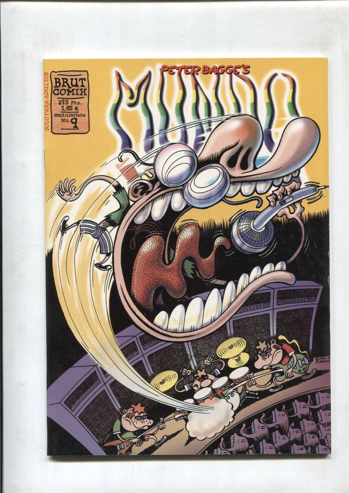 Mundo idiota numero 09