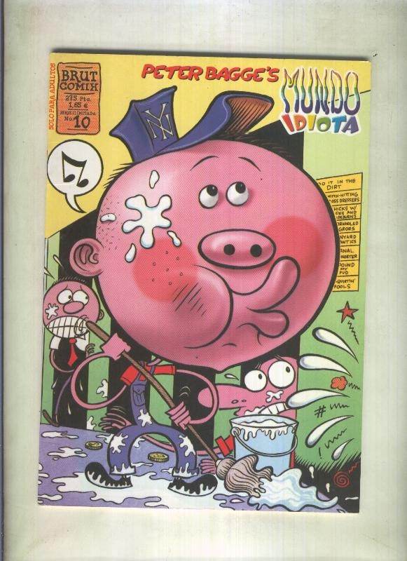 Mundo idiota numero 10 (edicion 2000)