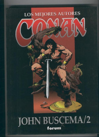 Los mejores autores de Conan volumen 06: Buscema volumen 2