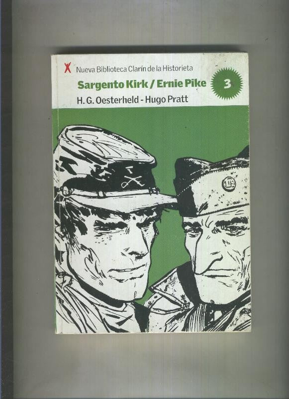 Biblioteca Clarin de la Historieta numero 03: Sargento Kirk / Ernie Pike