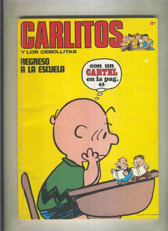 Carlitos y los Cebollitas volumen 09: Regreso a la escuela