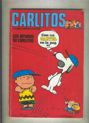 Carlitos y los Cebollitas volumen 13: Los apuros de Carlitos