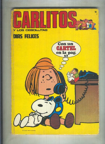 Carlitos y los Cebollitas volumen 14 (algo aviejado)