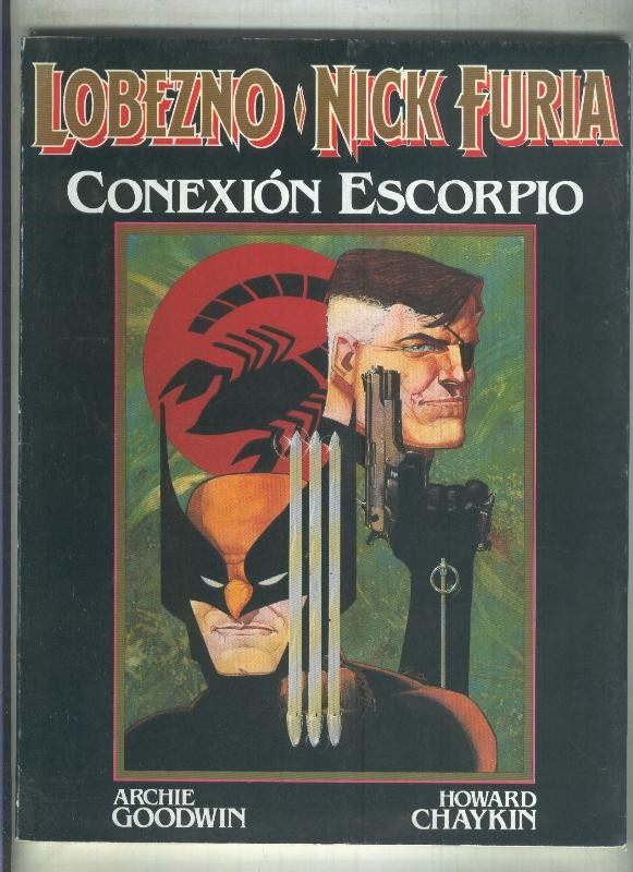 Novelas graficas segunda epoca numero 01: Conexion Escorpion (numerado 1 en interior cubierta)